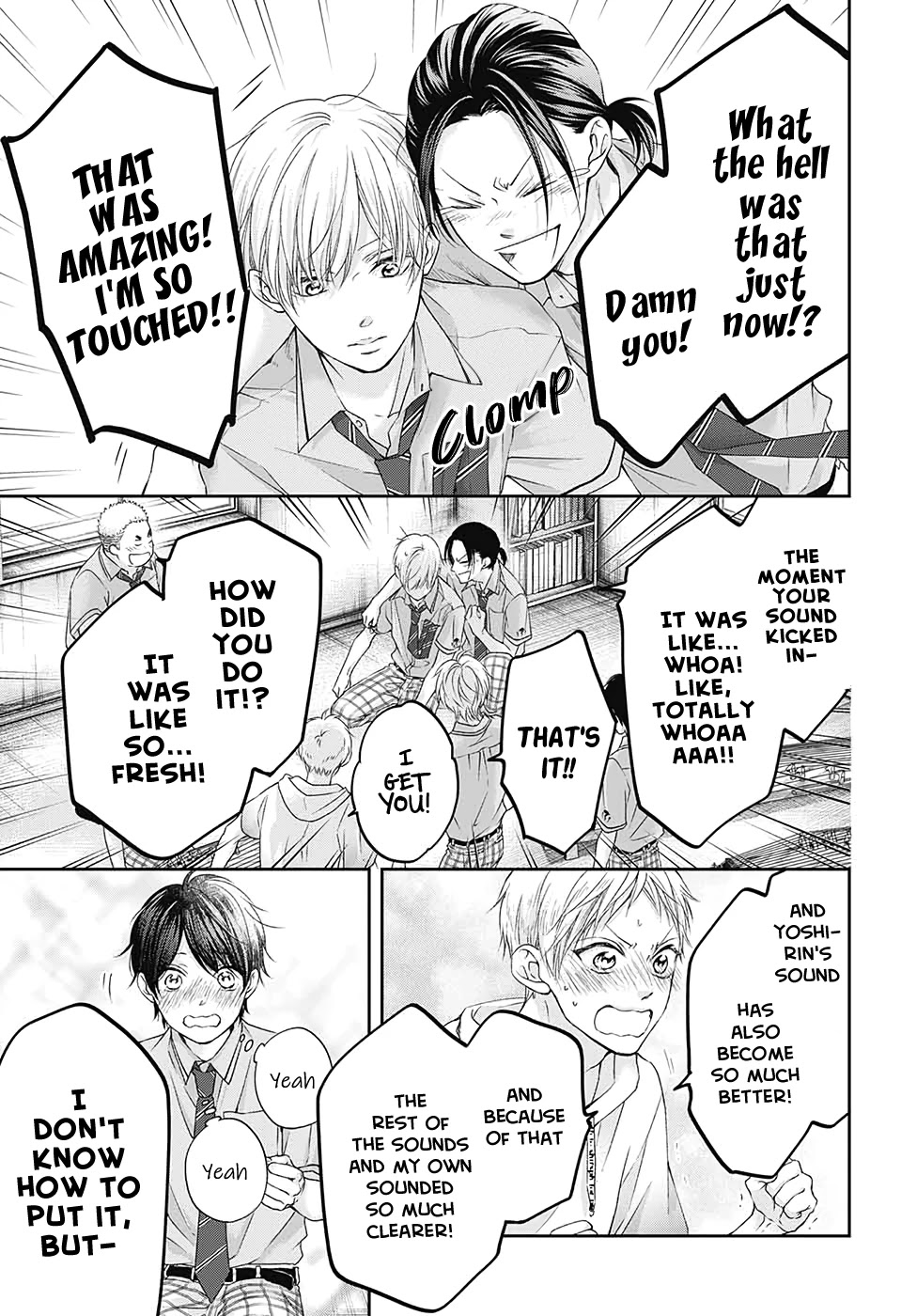 Kono Oto Tomare!, Chapter 97 image 05